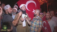 Darbecilere Karşı Sarıklı Mücahidin Muhteşem Konuşması