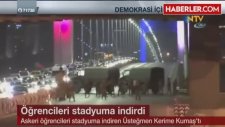 Darbecileri Arena'ya İndiren Kadın Pilot