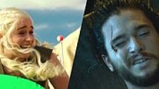 Game Of Thrones'un Eğlenceli Kamera Arkası Görüntüleri