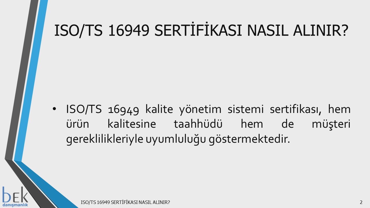 ISO Belgeleri Nasıl Alınır ISO Belgeleri Nasıl Alınır