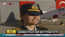 Arena'ya Helikopter İndiren Darbeci Kadın Pilot Kerime Kumaş'ın İtirafı