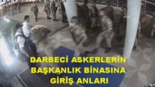 İBB'ye Darbe Gecesi Baskın Anına Ait Yeni Görüntüler