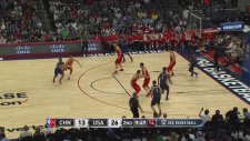 Klay Thompson'ın Çin'e Karşı Bulduğu 17 Sayı