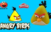 Angry Birds Chuck Sarı Kuş Play-Doh Oyun Hamuru İle Yapımı - Oyuncak Tv