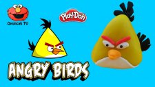 Angry Birds Chuck Sarı Kuş Play-Doh Oyun Hamuru İle Yapımı - Oyuncak Tv