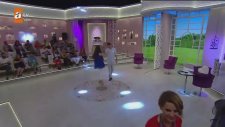 Erkan İle Zahra Canlı Yayında Dans Ediyor