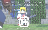 Sensei Umut | Minecraft Animasyonlu İntro Yarışması | Hg Animation