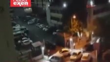 HELİKOPTER EMNİYET MÜDÜRLÜĞÜNE İNMEK İSTEDİ POLİSLER ATEŞ AÇTI ELDE TOW OLSAYDI DÜŞERDİ HELİKOPTER