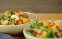 Pepperoni Pizza Salad - Liquor.com