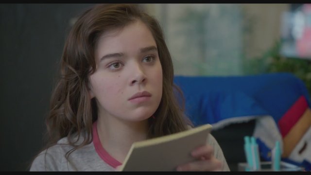 The Edge of Seventeen (2016) Fragman