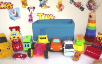 Arabalar! Araba Koleksiyonum! Rescue Arabaları! Monster Trucks! Cars!