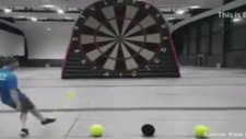 Ayak Dartı Foot Dart