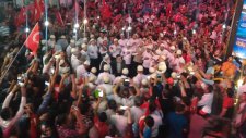 Kızılay'daki Zikirli Demokrasi Nöbeti
