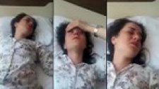 Narkozdan Yeni Uyanan Genç Kız Kör Olduğunu Sanıyor