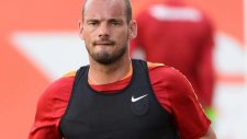 Wesley Sneijder: 'Selamın aleyküm'