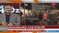 Adalet Bakanı Bozdağ 24'te