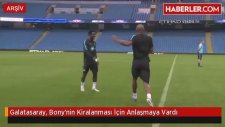 Galatasaray, Bony'nin Kiralanması İçin Anlaşmaya Vardı