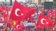 Köln’de Darbe Karşıtı Miting Başladı