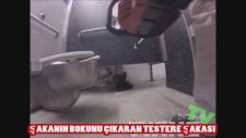Şakanın Bokunu Çıkaran Testere Şakası
