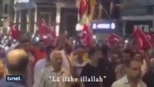 Taksim'de Mekke'nin Fethin'de Söylenen Marş