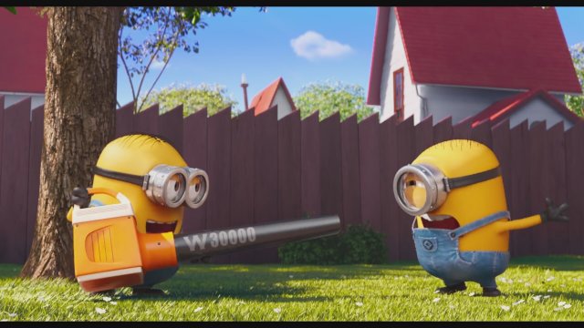 Mower Minions (2016) Fragman