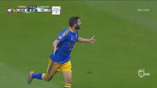Tigresli Gignac'tan Akıl Dolu Gol