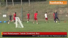Yeni Malatyaspor Teknik Direktörü Buz