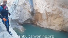 Kestel Kanyonu İct - İstanbul Canyoning Team 2016 07 07
