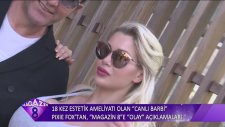 18 Kez Estetik Ameliyatı Olan Kadın