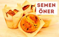 Çikolatalı Muffin Tarifi - Semen Öner
