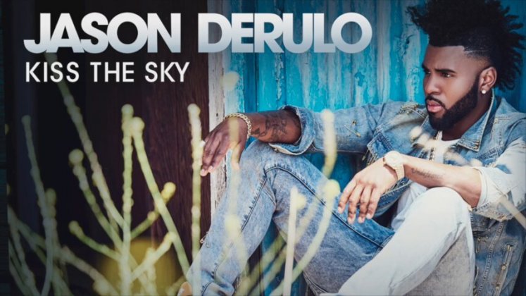 Jason Derulo Kiss The Sky Official Audio Izlesene Com
