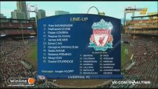 Liverpool Fc 1-2 As Roma International Champions Cup Maçı Özeti