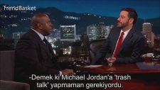 Magic Johnson'ın Michael Jordan'a Trash Talk Yapması