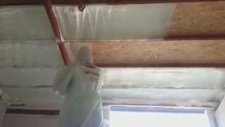 Spreyman Dublex Çatı Osb Ters Tavan Isı Yalıtım Uygulaması