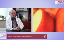 Dr. Sait Kenan - Sağlıklı Yaşam Nedir ? Neler Yapılmalıdır ?- Kolan Tv