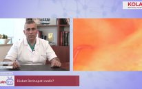 Dr. Savaş Baydar - Diyabetik Retinopati Nedir ?- Kolan Tv