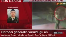 Kahraman Astsubay Ömer Halisdemir'in Generali Vurma Anı