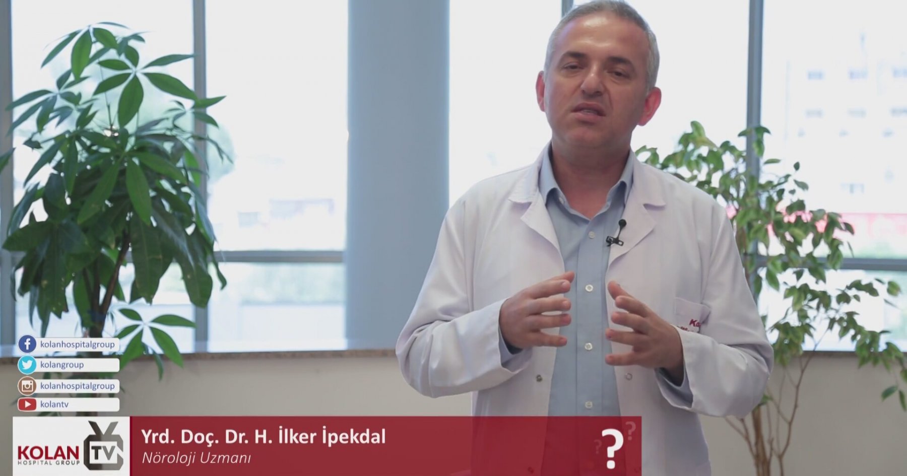 Yrd. Doç. Dr. H. İlker İpekdal Demans İçin Risk Faktörleri Nelerdir