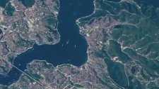 Nasa'nın Uzaydan İstanbul'u Çekmesi