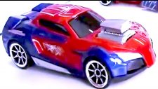 Örümcek Adamın araba galerisi - Roketatar Qudricycle