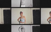 Tuğba Yurt - Güç Bende Artık Fotoğraf Çekimi (Backstage)
