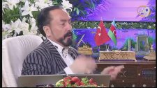 Adnan Oktar'dan Efsane Bateri Ve Gitar Solo