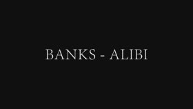 Banks - Alibi Banks - Alibi