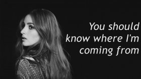 Banks - You Should Know Where I'm Coming From Banks - You Should Know Where I'm Coming From
