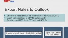 Export Notes to Outlook