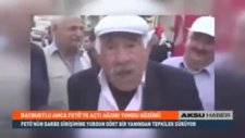 Fethullah Gülen'e Atarlanan Bayburtlu Amca