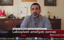 Labioplasti Ameliyatı Sonrası