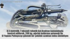El Yapımı Bombaları Yokeden Robot Yapıldı...!