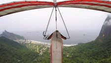 Rio De Janeiro Üzerinde Muhteşem Yamaç Paraşütü Deneyimi