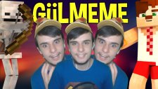 GÜLMEME CHALLENGE (Minecraft Versiyon)